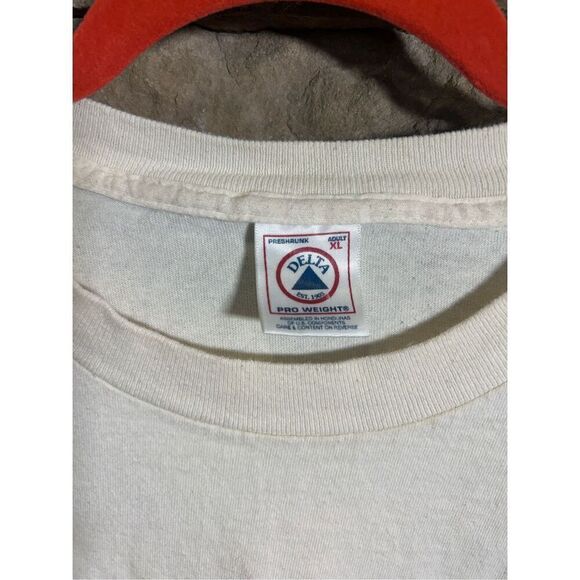 Vintage 1990s Florida reef nature water ocean white tshirt - Picture 7 of 8